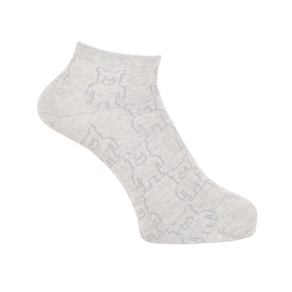 MACKINTOSH LONDON マッキントッシュ ロンドン ソックス ビッグホーンドベアSN - カジュアルソックス Light Gray / 25-27 RENOWNINX ONLINE SHOP