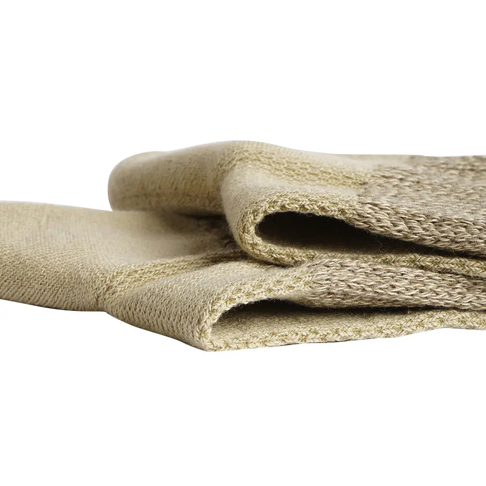 Aquascutum アクアスキュータム ソックス リッチェル麻混メランジ - カジュアルソックス  RENOWNINX ONLINE SHOP