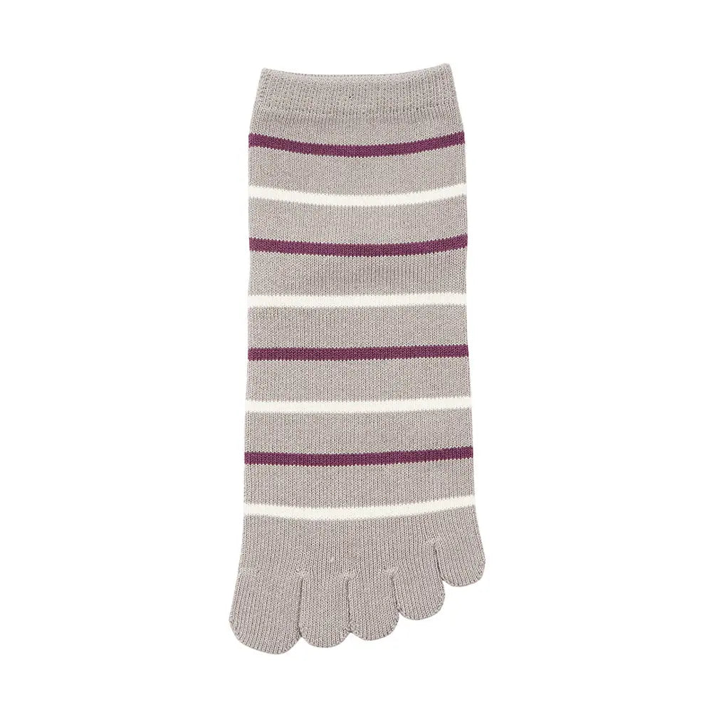 Aquascutum アクアスキュータム ソックス クールボーダーショート - カジュアルソックス Brown / 25-27 RENOWNINX ONLINE SHOP