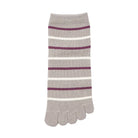 Aquascutum アクアスキュータム ソックス クールボーダーショート - カジュアルソックス Brown / 25-27 RENOWNINX ONLINE SHOP