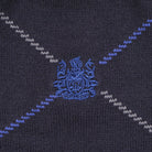 Aquascutum アクアスキュータム ソックス ソフトテンションダイヤ刺繍 - カジュアルソックス  RENOWNINX ONLINE SHOP