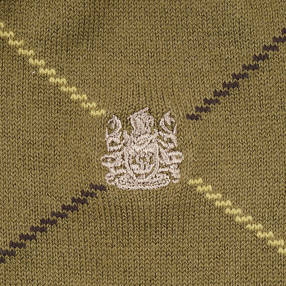 Aquascutum アクアスキュータム ソックス ソフトテンションダイヤ刺繍 - カジュアルソックス  RENOWNINX ONLINE SHOP