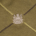 Aquascutum アクアスキュータム ソックス ソフトテンションダイヤ刺繍 - カジュアルソックス  RENOWNINX ONLINE SHOP