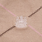 Aquascutum アクアスキュータム ソックス ソフトテンションダイヤ刺繍 - カジュアルソックス  RENOWNINX ONLINE SHOP