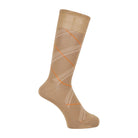 Aquascutum アクアスキュータム ソックス クールダイヤチェック - カジュアルソックス Brown / 24-26 RENOWNINX ONLINE SHOP