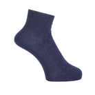 Aquascutum アクアスキュータム ソックス ソフトテンション幾何 ショート - カジュアルソックス Navy / 24-26 RENOWNINX ONLINE SHOP