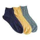 Aquascutum アクアスキュータム ソックス ソフトテンション幾何 ショート - カジュアルソックス  RENOWNINX ONLINE SHOP