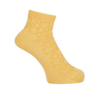 Aquascutum アクアスキュータム ソックス ソフトテンション幾何 ショート - カジュアルソックス Light Yellow / 24-26 RENOWNINX ONLINE SHOP