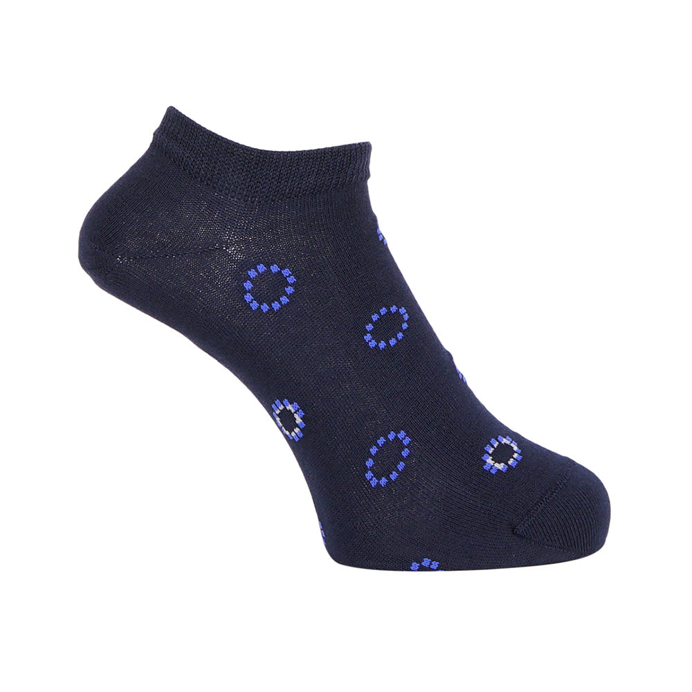 Aquascutum アクアスキュータム ソックス サークルドットスニーカー - カジュアルソックス Navy / 24-26 RENOWNINX ONLINE SHOP