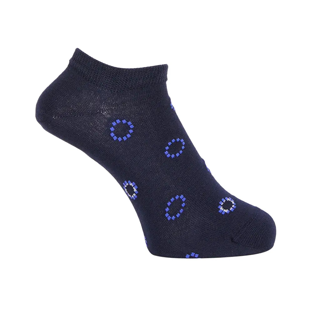 Aquascutum アクアスキュータム ソックス サークルドットスニーカー - カジュアルソックス Navy / 24-26 RENOWNINX ONLINE SHOP