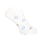 Aquascutum アクアスキュータム ソックス サークルドットスニーカー - カジュアルソックス Off White / 24-26 RENOWNINX ONLINE SHOP