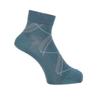 Aquascutum アクアスキュータム ソックス クールダイヤチェックショート - カジュアルソックス Green / 24-26 RENOWNINX ONLINE SHOP