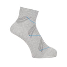 Aquascutum アクアスキュータム ソックス クールダイヤチェックショート - カジュアルソックス Gray / 24-26 RENOWNINX ONLINE SHOP