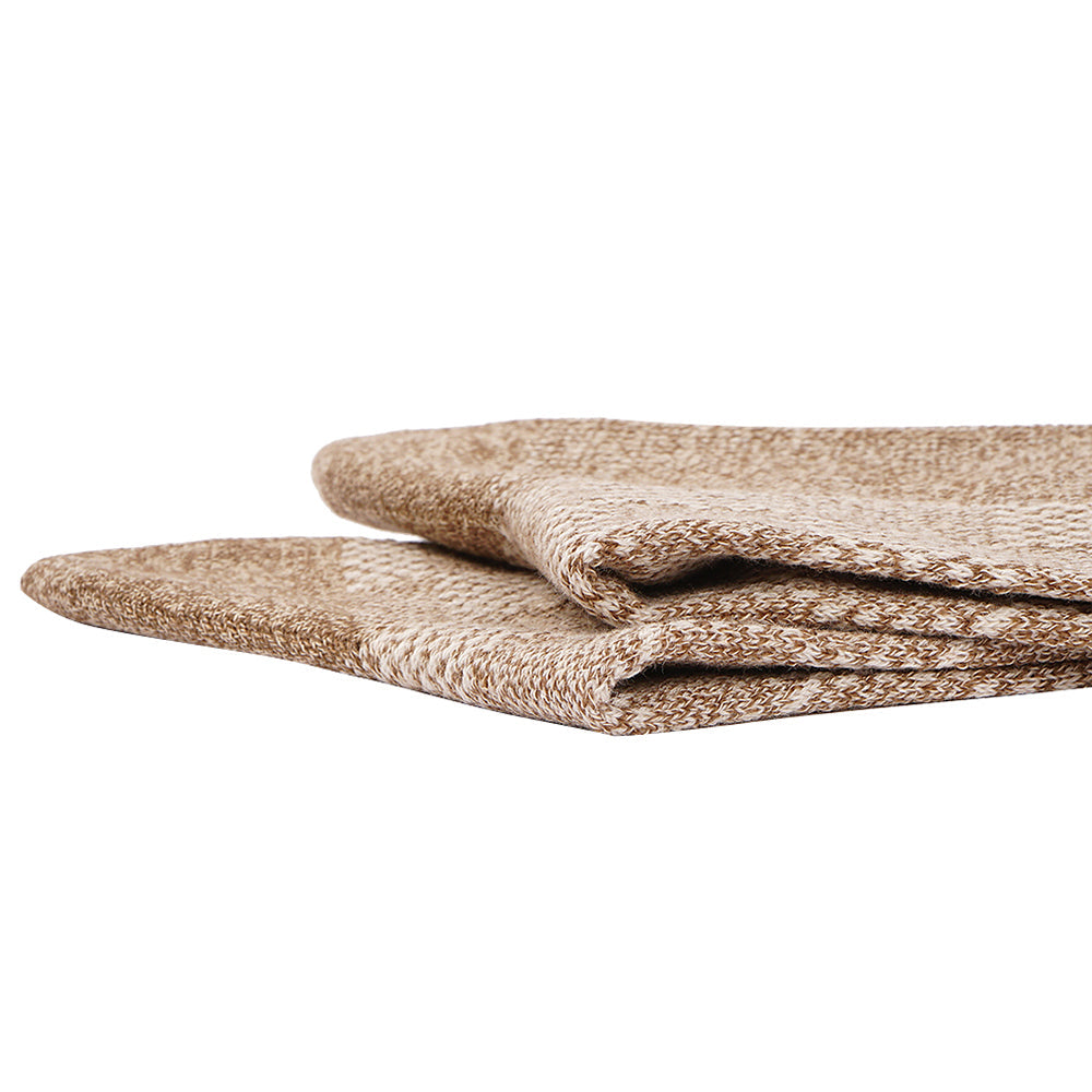 Aquascutum アクアスキュータム ソックス ゴムなし 綿麻ジャガード - カジュアルソックス  RENOWNINX ONLINE SHOP