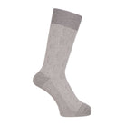 Aquascutum アクアスキュータム ソックス ゴムなし 綿麻ジャガード - カジュアルソックス Gray / 24-26 RENOWNINX ONLINE SHOP