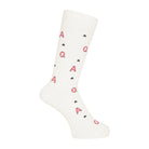 Aquascutum アクアスキュータム ニューライン ソックス ユニオンジャック - カジュアルソックス Beige / 25-27 RENOWNINX ONLINE SHOP