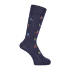 Aquascutum アクアスキュータム ニューライン ソックス チェア - カジュアルソックス Navy / 25-27 RENOWNINX ONLINE SHOP