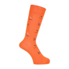 Aquascutum アクアスキュータム ニューライン ソックス チェア - カジュアルソックス Orange / 25-27 RENOWNINX ONLINE SHOP