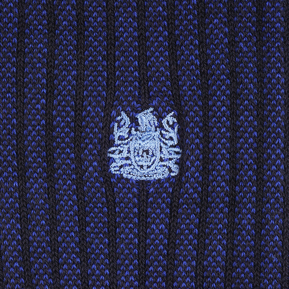 Aquascutum アクアスキュータム ソックス ストライプ刺繍 - カジュアルソックス RENOWNINX ONLINE SHOP