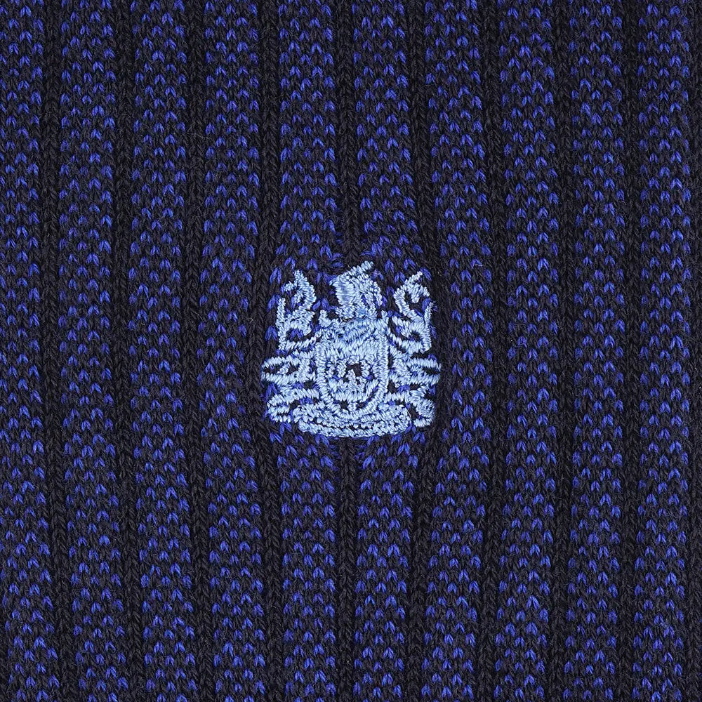 Aquascutum アクアスキュータム ソックス ストライプ刺繍 - カジュアルソックス RENOWNINX ONLINE SHOP