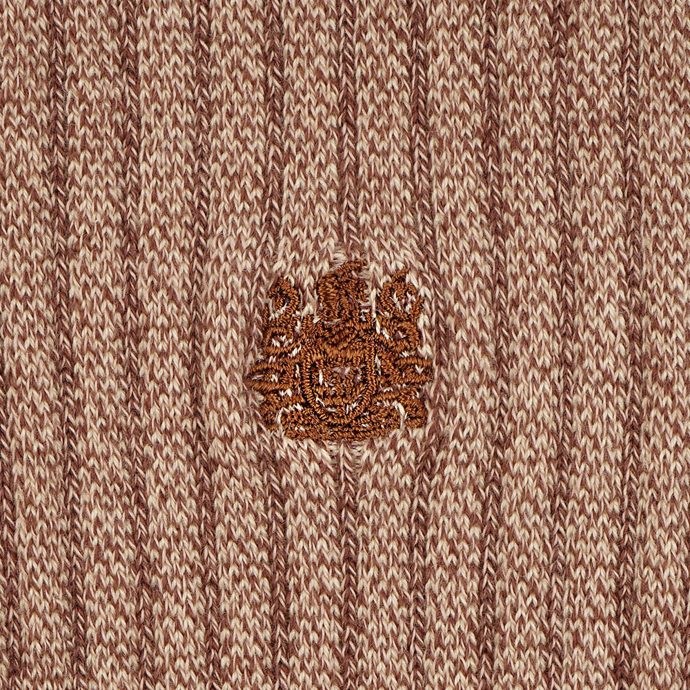 Aquascutum アクアスキュータム ソックス ストライプ刺繍 - カジュアルソックス RENOWNINX ONLINE SHOP