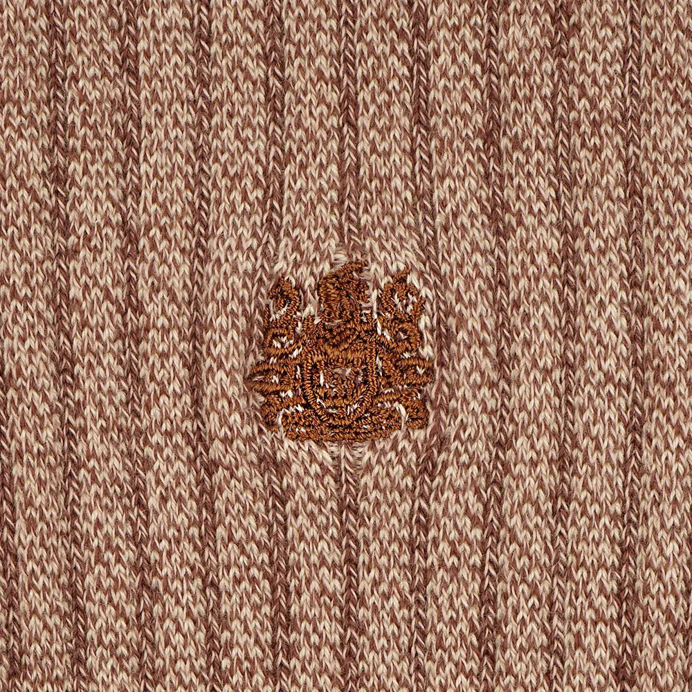 Aquascutum アクアスキュータム ソックス ストライプ刺繍 - カジュアルソックス RENOWNINX ONLINE SHOP