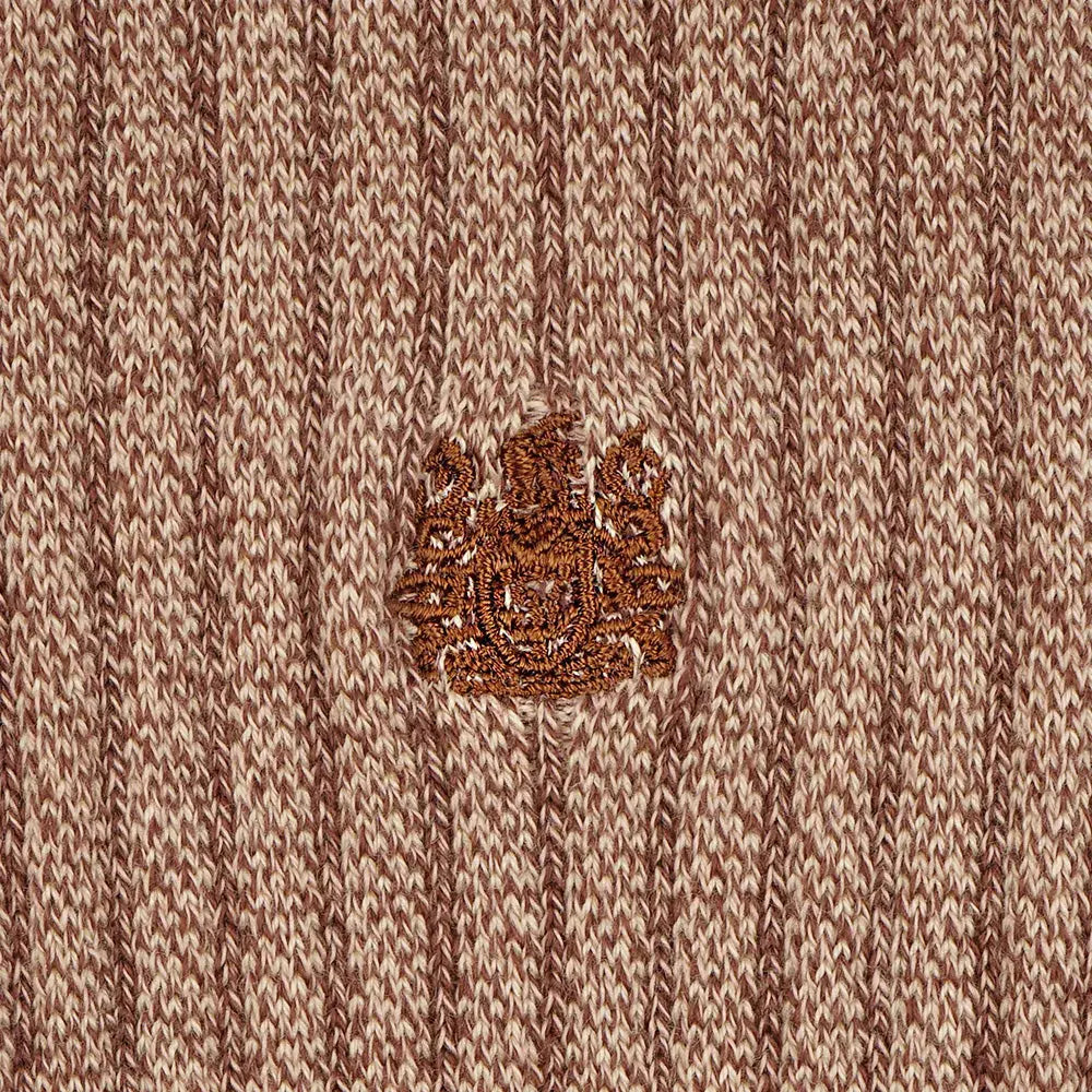 Aquascutum アクアスキュータム ソックス ストライプ刺繍 - カジュアルソックス RENOWNINX ONLINE SHOP