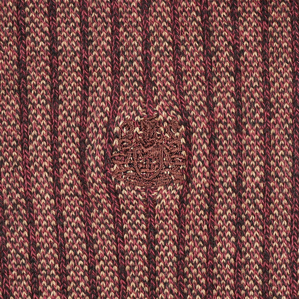 Aquascutum アクアスキュータム ソックス ストライプ刺繍 - カジュアルソックス RENOWNINX ONLINE SHOP