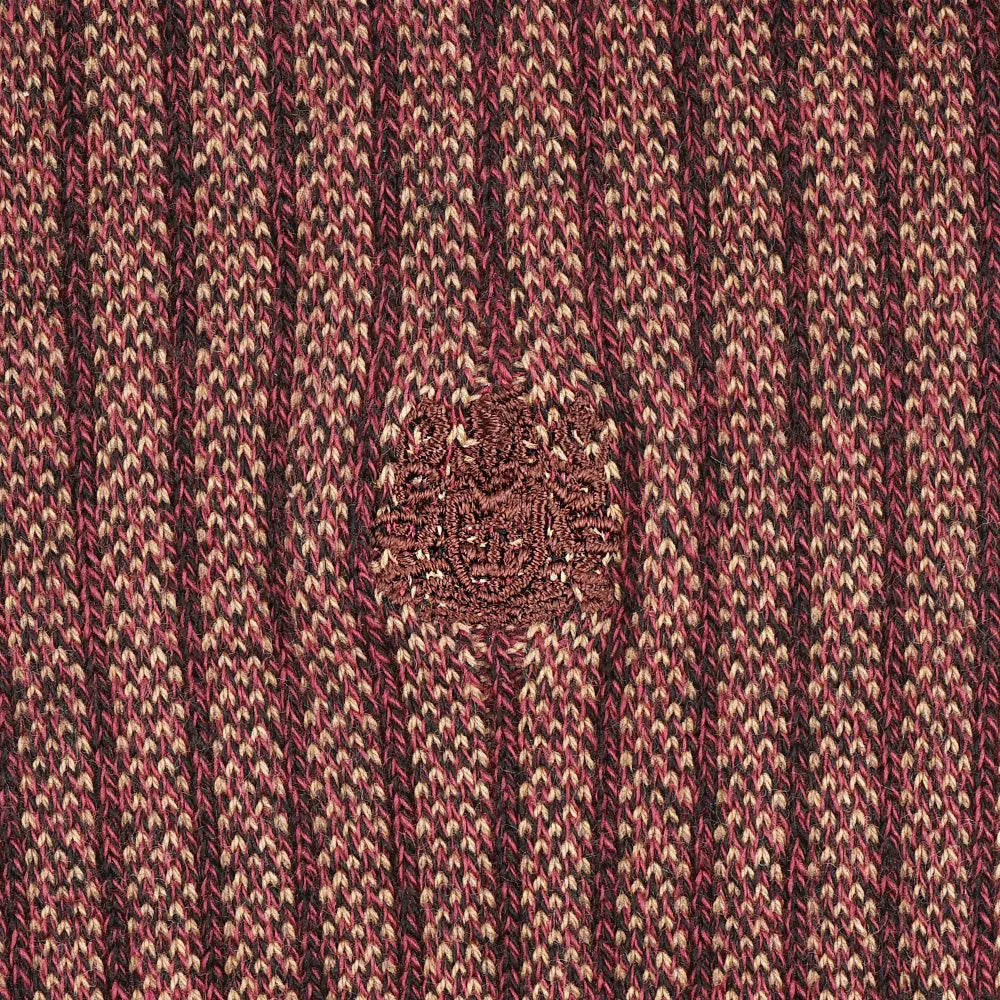 Aquascutum アクアスキュータム ソックス ストライプ刺繍 - カジュアルソックス RENOWNINX ONLINE SHOP