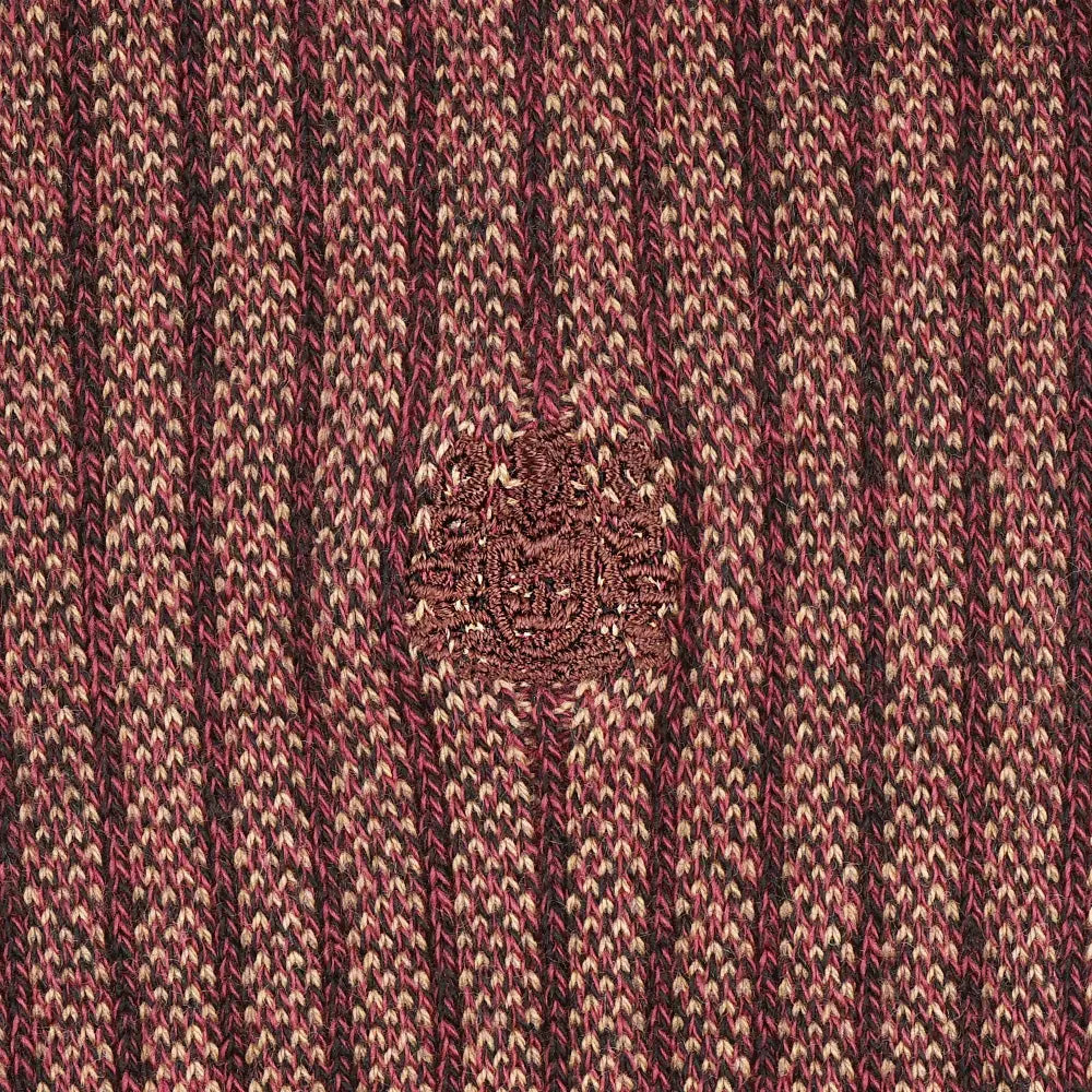 Aquascutum アクアスキュータム ソックス ストライプ刺繍 - カジュアルソックス RENOWNINX ONLINE SHOP
