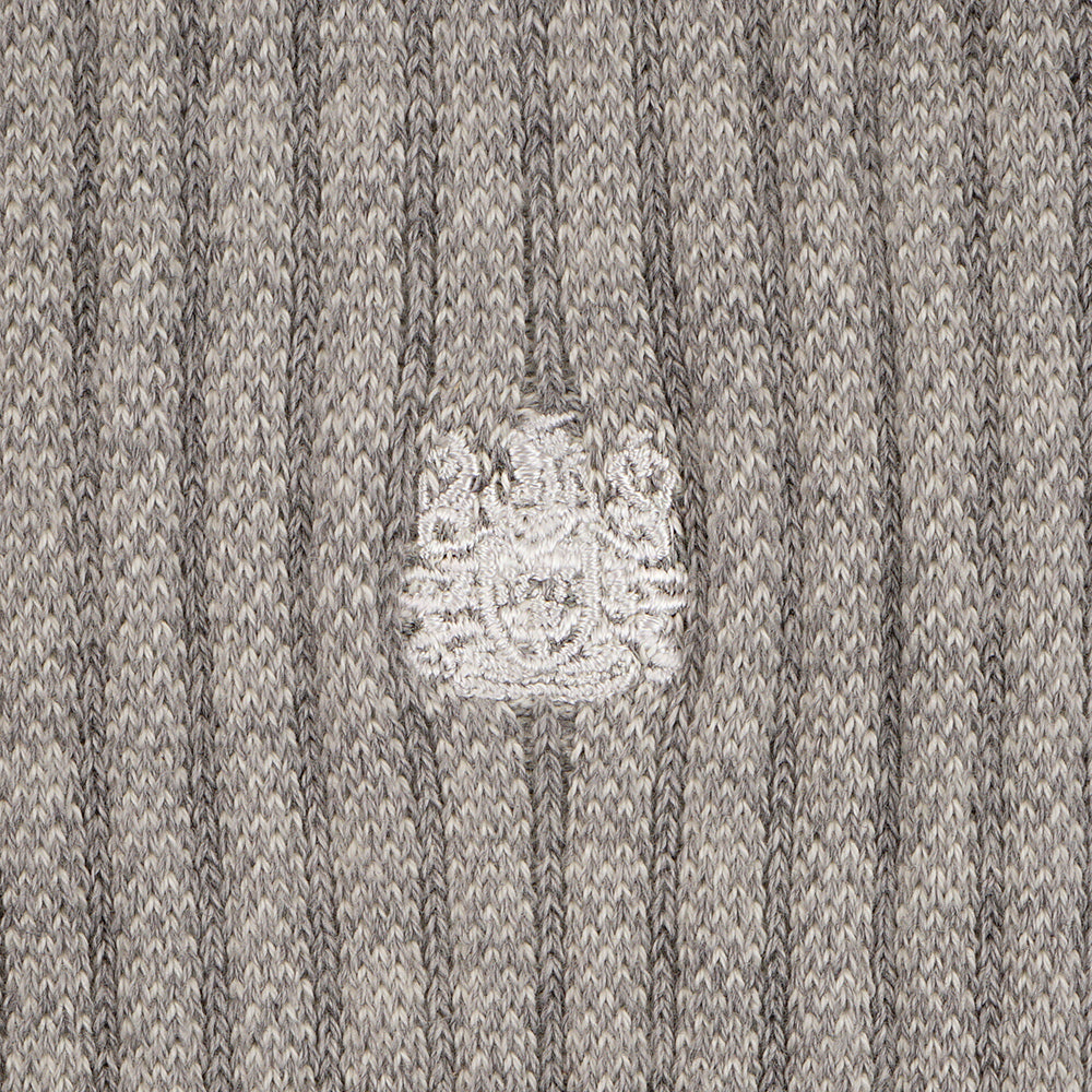 Aquascutum アクアスキュータム ソックス ストライプ刺繍 - カジュアルソックス RENOWNINX ONLINE SHOP