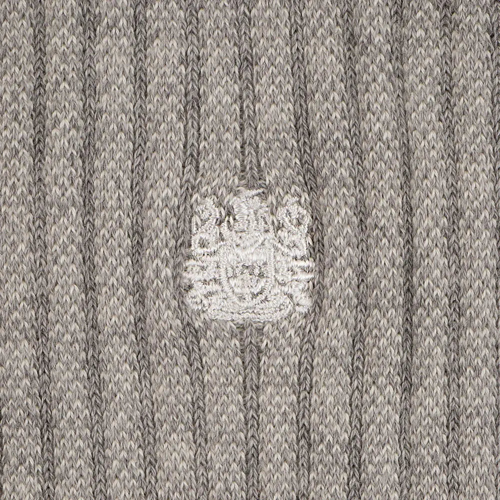 Aquascutum アクアスキュータム ソックス ストライプ刺繍 - カジュアルソックス RENOWNINX ONLINE SHOP