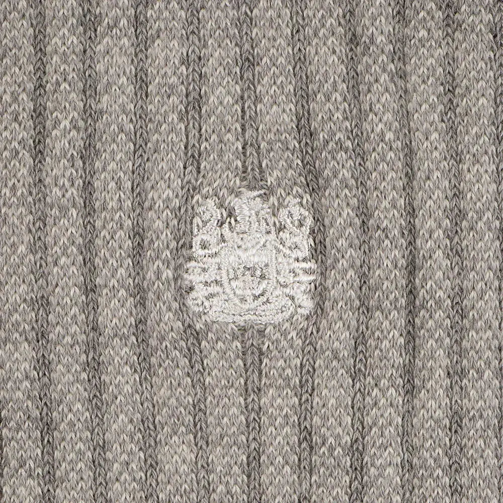 Aquascutum アクアスキュータム ソックス ストライプ刺繍 - カジュアルソックス RENOWNINX ONLINE SHOP