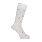 Aquascutum アクアスキュータム ニューライン ソックス サイダー - カジュアルソックス Gray / 25-27 RENOWNINX ONLINE SHOP