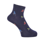 Aquascutum アクアスキュータム ニューライン ソックス チェアショート - カジュアルソックス Navy / 25-27 RENOWNINX ONLINE SHOP