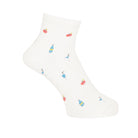 Aquascutum アクアスキュータム ニューライン ソックス サイダーショート - カジュアルソックス Beige / 27-29 RENOWNINX ONLINE SHOP