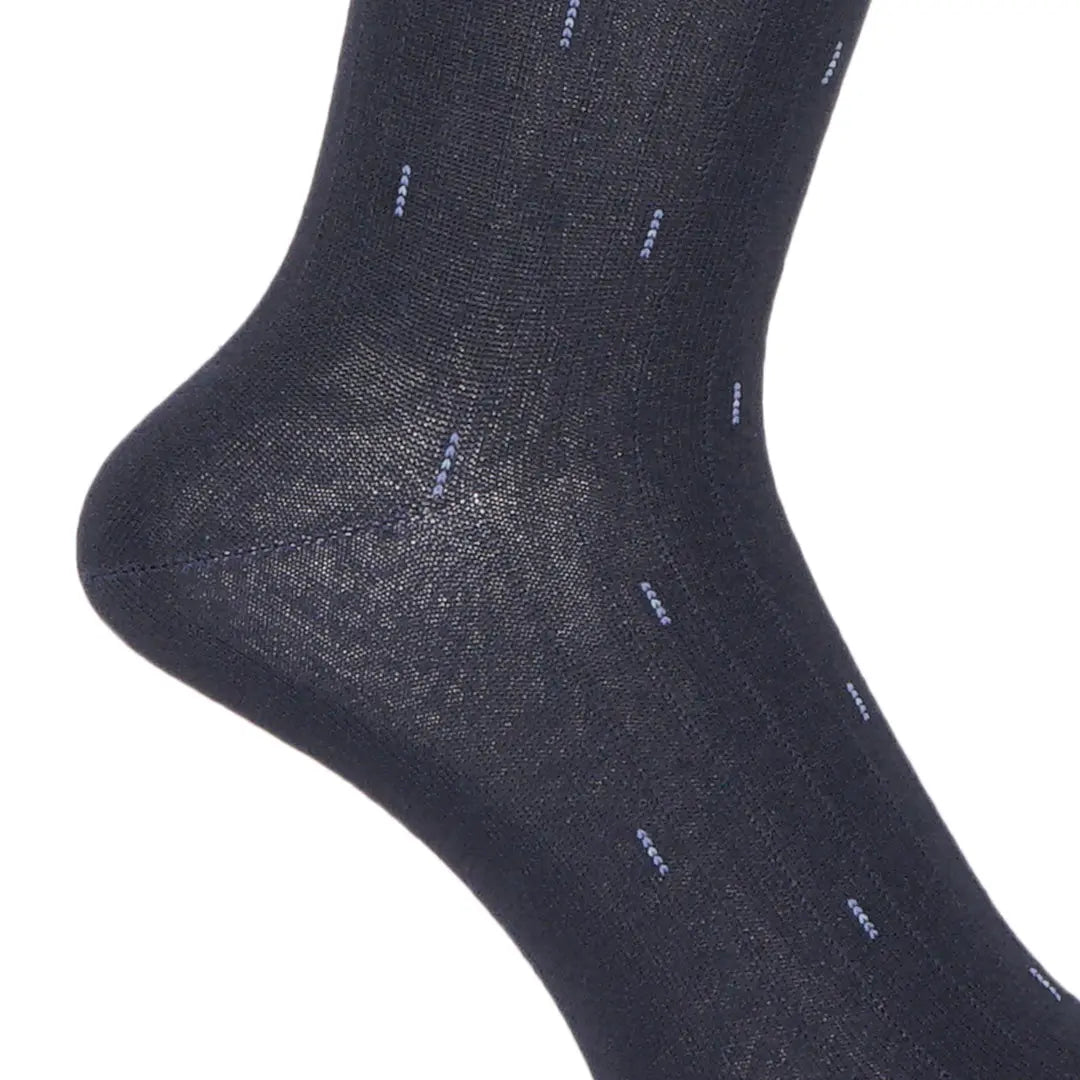 Aquascutum アクアスキュータム ニューライン ソックス ドライストライプドット - ビジネスソックス  RENOWNINX ONLINE SHOP