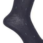 Aquascutum アクアスキュータム ニューライン ソックス ドライストライプドット - ビジネスソックス  RENOWNINX ONLINE SHOP