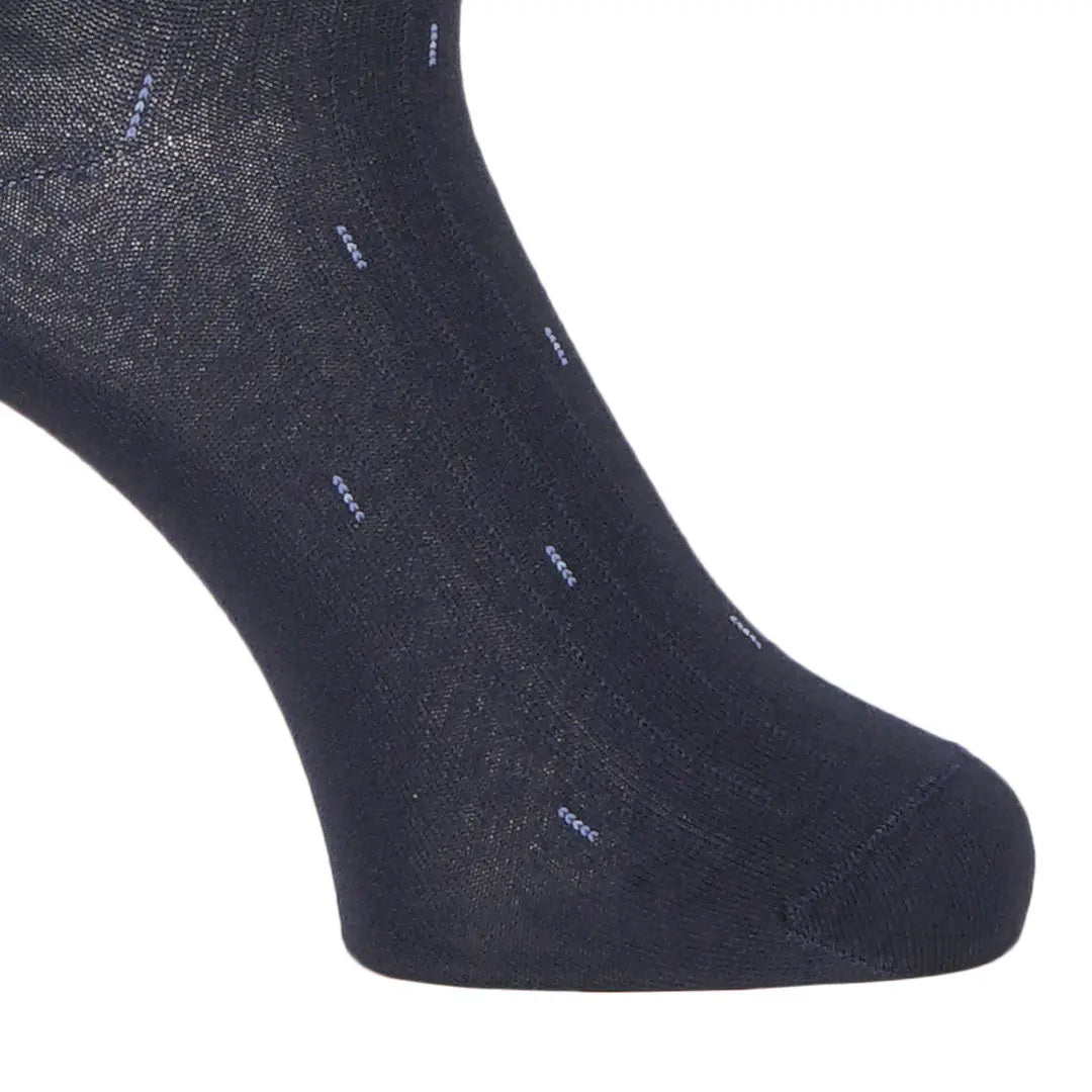 Aquascutum アクアスキュータム ニューライン ソックス ドライストライプドット - ビジネスソックス  RENOWNINX ONLINE SHOP