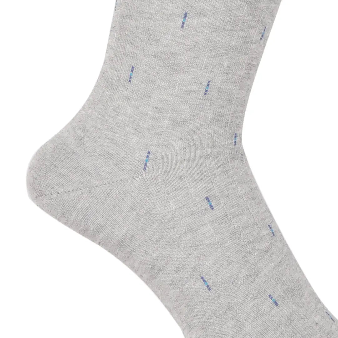 Aquascutum アクアスキュータム ニューライン ソックス ドライストライプドット - ビジネスソックス  RENOWNINX ONLINE SHOP