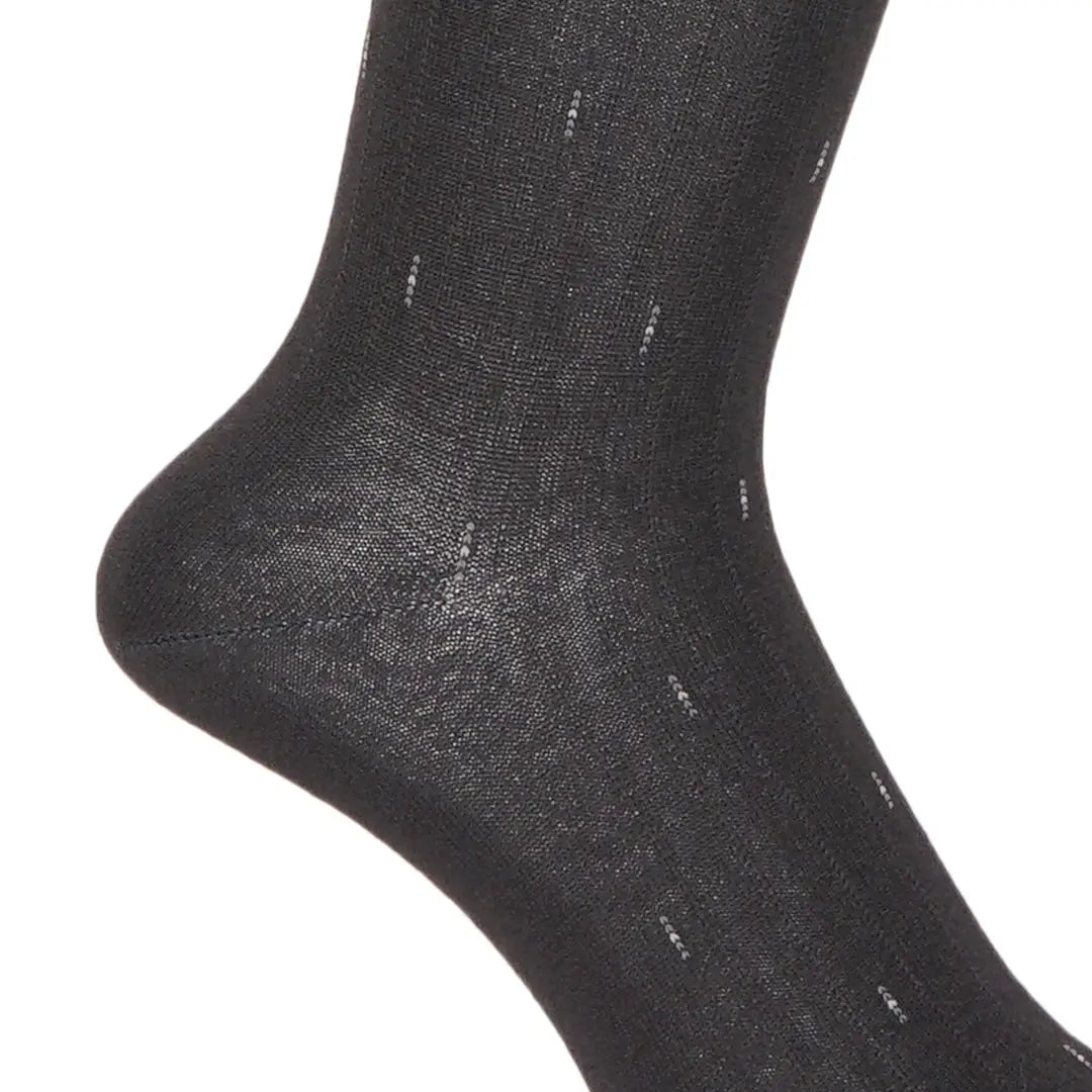 Aquascutum アクアスキュータム ニューライン ソックス ドライストライプドット - ビジネスソックス  RENOWNINX ONLINE SHOP