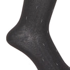 Aquascutum アクアスキュータム ニューライン ソックス ドライストライプドット - ビジネスソックス  RENOWNINX ONLINE SHOP