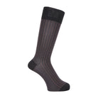 Aquascutum アクアスキュータム ニューライン ソックス スムース&フィットストライプ - ビジネスソックス Black / 25-27 RENOWNINX ONLINE SHOP