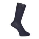 Aquascutum アクアスキュータム ソックス ヘリンボーンリンクス - ビジネスソックス Navy / 25-27 RENOWNINX ONLINE SHOP