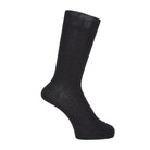 Aquascutum アクアスキュータム ソックス ヘリンボーンリンクス - ビジネスソックス Black / 25-27 RENOWNINX ONLINE SHOP