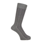 Aquascutum アクアスキュータム ソックス ドロップストライプ - ビジネスソックス Gray / 27-29 RENOWNINX ONLINE SHOP