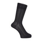 Aquascutum アクアスキュータム ソックス 強撚メッシュ - ビジネスソックス Black / 27-29 RENOWNINX ONLINE SHOP