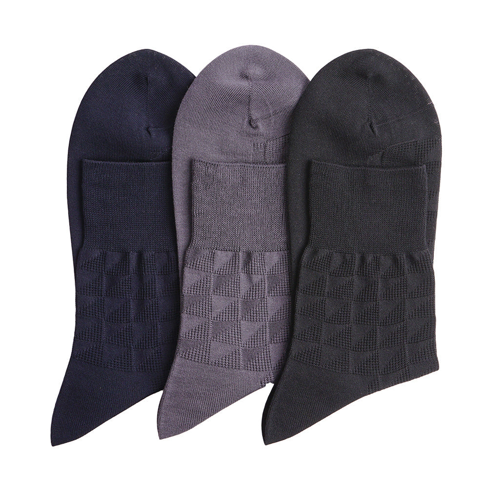 Aquascutum アクアスキュータム ソックス 強撚リンクスハーフ丈 - ビジネスソックス  RENOWNINX ONLINE SHOP