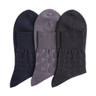 Aquascutum アクアスキュータム ソックス 強撚リンクスハーフ丈 - ビジネスソックス  RENOWNINX ONLINE SHOP