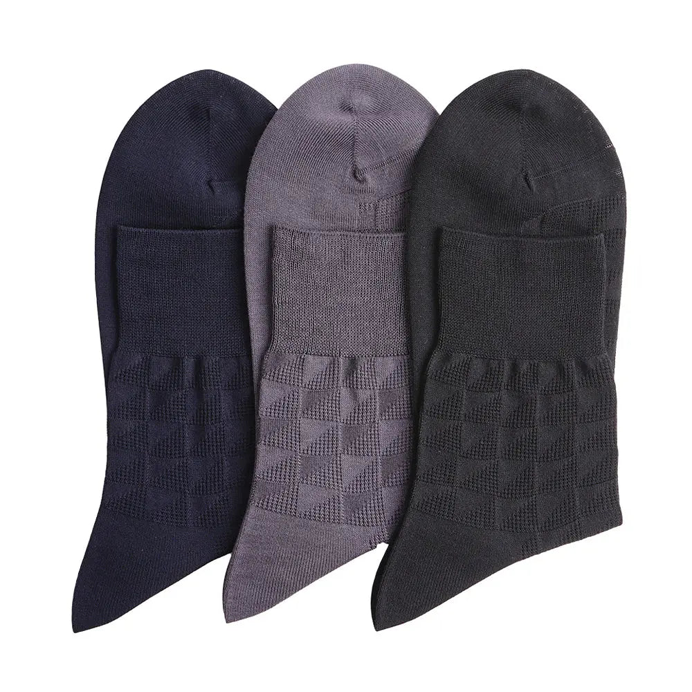 Aquascutum アクアスキュータム ソックス 強撚リンクスハーフ丈 - ビジネスソックス RENOWNINX ONLINE SHOP